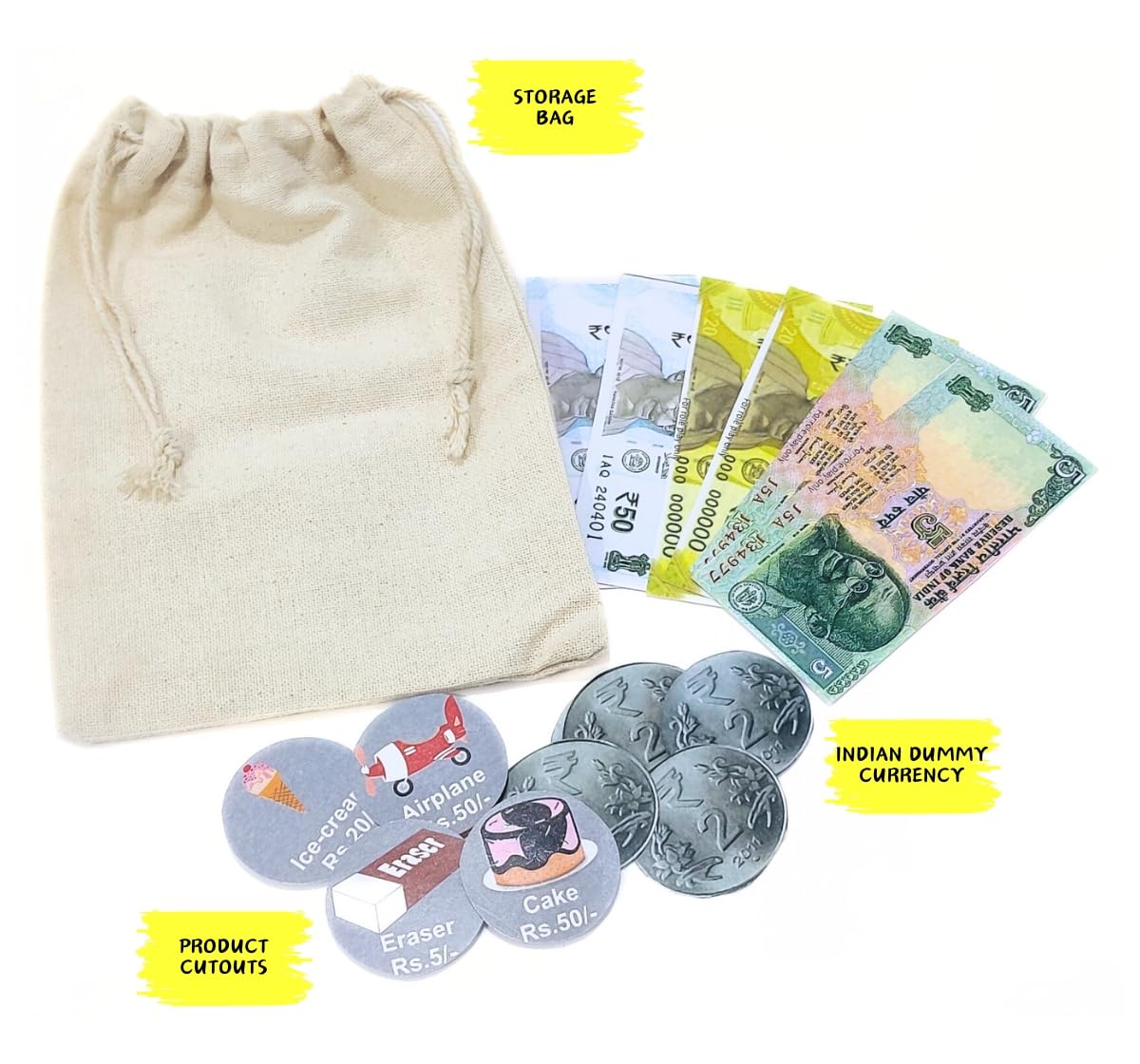 NerdNerdy Teach the child Money Concept/6+yrs/activity based / birthday gifts/Special Education needs