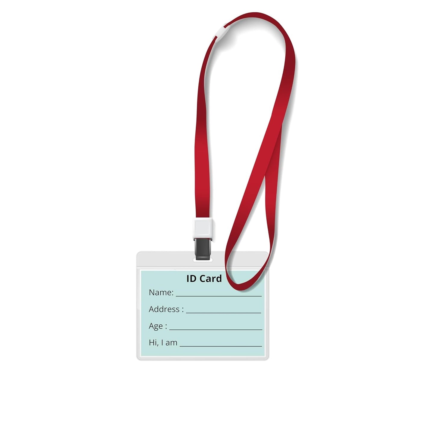 NerdNerdy Communication & Safety Kit for Autism, Speech Delay, Special Needs | Portable Emergency Cards, ID Card, Social Situations Guide for Non-Verbal Kids | Asking for Help | Speech Delay