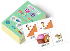NerdNerdy Hindi Opposites Flashcards/5+yrs/preschool/ Hindi Vocabulary building
