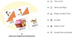 NerdNerdy Hindi Opposites Flashcards/5+yrs/preschool/ Hindi Vocabulary building