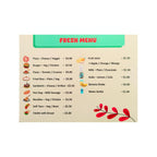 NerdNerdy Restaurant Behavior Visual Guide Educational Learning Set - NerdNerdy