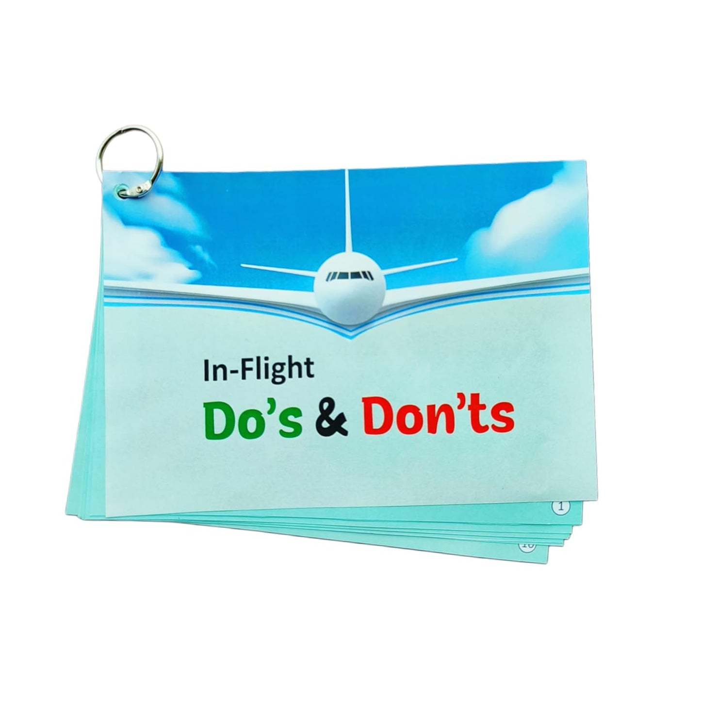 NERDNERDY Airport Pretend Play & Social Skills Kit for Kids | Autism | Speech | Communication | PEC | Visual | Therapy Tool | ABA | Role Play Learning | Gift