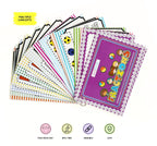 NerdNerdy Fractions Learning Board Game Set with Write & Wipe Marker, Educational Math Game for Kids Ages 4+years - NerdNerdy