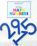 NerdNerdy Math Wooden Numbers/Large Sized/Preschool/ 3-4yrs/ Training Videos by Experts to use in Multiple Ways to Teach Different Concepts/Wooden Maths kit - NerdNerdy