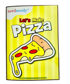 Nerdnerdy Pretend Play Pizza & Sandwich Game for Educational Toys, Number Learning Toys, Preschool Math Games, and Manipulatives for Early Learning - NerdNerdy