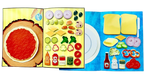 Nerdnerdy Pretend Play Pizza & Sandwich Game for Educational Toys, Number Learning Toys, Preschool Math Games, and Manipulatives for Early Learning - NerdNerdy