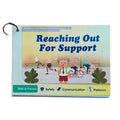 NerdNerdy Communication & Safety Kit for Autism, Speech Delay, Special Needs | Portable Emergency Cards, ID Card, Social Situations Guide for Non-Verbal Kids | Asking for Help | Speech Delay - NerdNerdy