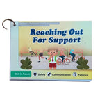 NerdNerdy Communication & Safety Kit for Autism, Speech Delay, Special Needs | Portable Emergency Cards, ID Card, Social Situations Guide for Non-Verbal Kids | Asking for Help | Speech Delay - NerdNerdy