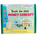 NerdNerdy Teach the child Money Concept/6+yrs/activity based / birthday gifts/Special Education needs