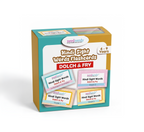 Nerdnerdy Hindi Sight Words Flashcards Dolch & Fry | Pre-K to Grade 3, Ages 4-9 Years, 4 Level Sets, Early Reading Tool, Dolch & Fry Method