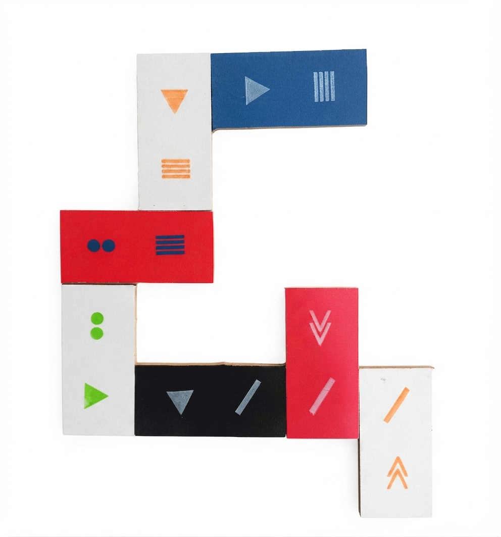 NerdNerdy Color Connect – A Visual Strategy & Critical Thinking Tiles Game