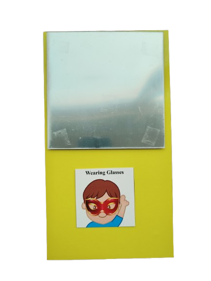 NERDNERDY Expression Imitation Mirror Game, Oral Motor Tools, Speech Therapy Toy, Sensory Toys for Speech Therapy, Autism Board Game for Speech Development Multicolour - NerdNerdy