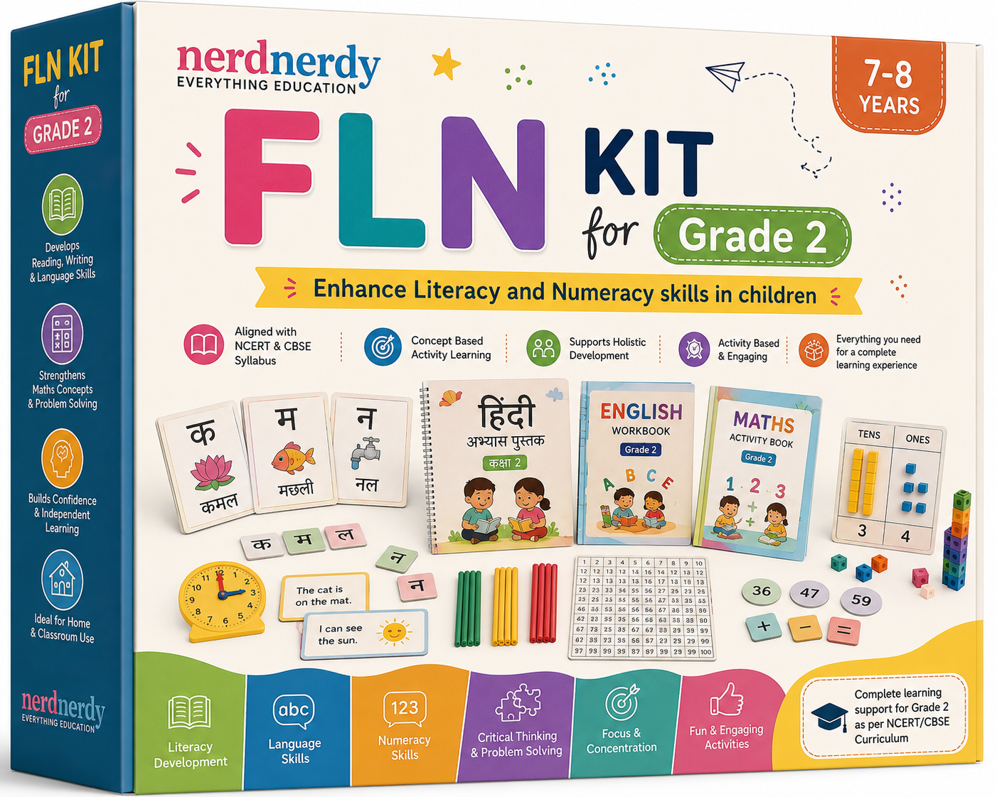 FLN kit grade 2