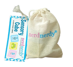 NerdNerdy Sensory Cubes for Children with Special Needs, those having sensory challenges like Autism/ Occupational therapy/ Vestibular/ Instruction following/Receptive and Expressive language skills - NerdNerdy
