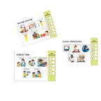 NerdNerdy "My Daily Routines Visual Task Book" - NerdNerdy