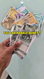 NerdNerdy Personal Finance Management Board Game, Finanicial Literacy in gamified Way for 12-16yrs Old, Learn Budgeting, Savings, Loans, Investments, Entrepreneurship, TLM, Classroom kit for Schools.