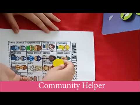 Community Helper- Therapy session