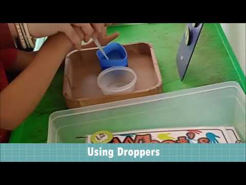 Fine Motor skills- Dropper