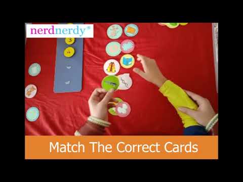 Match the Cards- Therapy session