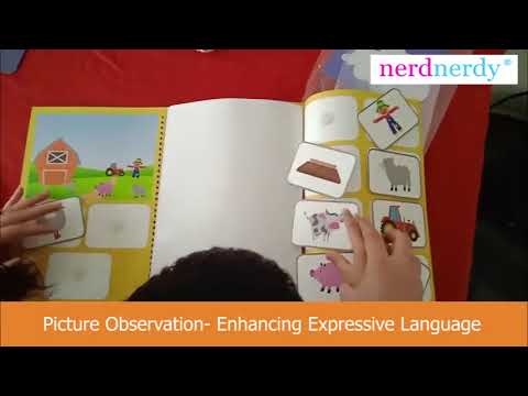 Expressive language- Therapy session