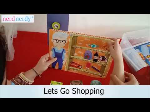 NerdNerdy Teach the child Money Concept/6+yrs/activity based / birthday gifts/Special Education needs