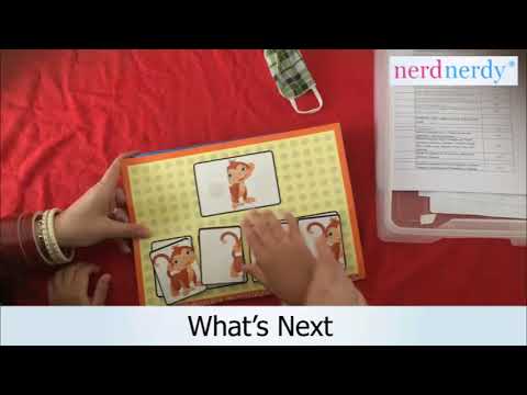 NerdNerdy Logical Reasoning for Special Needs-What Next Intermediate level/4+yrs/multiple concepts in one resource