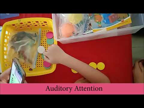 Auditory Attention- Therapy Session