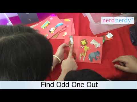 Find Odd one Out- Therapy Session