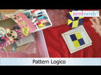 NerdNerdy Pattern Logico Basic/enhance Spatial awareness, cognitive skills and Processing speed