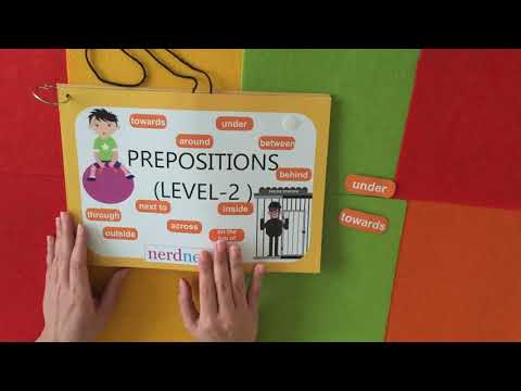 Preposition Level 2/ 4+yrs/